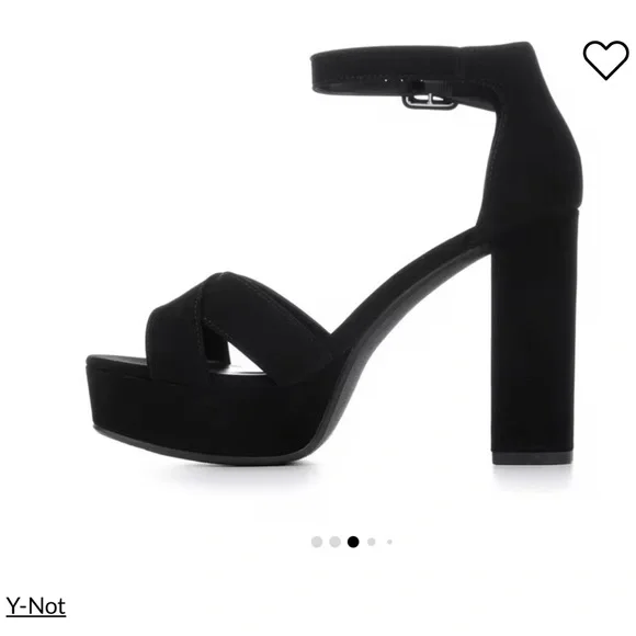 Y Not Sandrea Dress Sandals - Picture 9 of 9